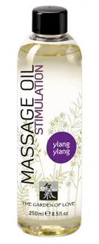 Shiatsu Massage Oil Ylang-Ylang 250 ml - Skin-Nourishing Formula