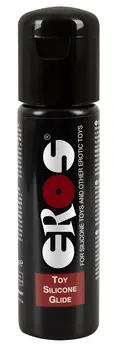 EROS Toy Glide Silicone-Compatible Lubricant 100ml Odourless Clear