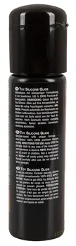 EROS Toy Glide Silicone-Compatible Lubricant 100ml Odourless Clear