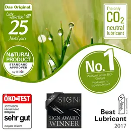 BIOglide Natural Lubricant 150ml - Vegan, Organic, Odourless Formula