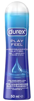 Durex Play Water-Based Lubricant 50ml - Lightweight, Dermatologically Tested