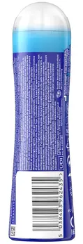 Durex Play Water-Based Lubricant 50ml - Lightweight, Dermatologically Tested