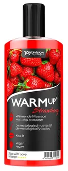 WARMup Strawberry Massage Gel 150ml - Fruity Vegan Formula