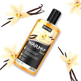 WARMup Massage Liquid Vanilla 150ml - Warming Vegan Formula