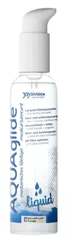 AQUAglide Liquid Water-Based Lubricant 250ml - Crystal Clear Formula