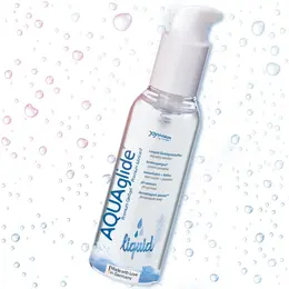 AQUAglide Liquid 125ml Water-Based Intimate Lubricant, Vegan Formula