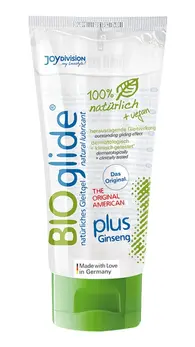 BIOglide Plus American Ginseng Lubricant Gel 100ml, Water-Based Formula