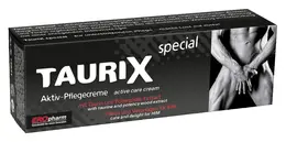 TauriX Extra Strong 40ml Intimate Care Cream for Men with Ginseng