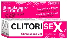 CLITORISEX Stimulat Gel 25 ml - Water-Based Intimate Formula for Women