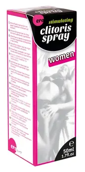 HOT Clitoris Spray 50ml - Stimulating Intimate Care Formula