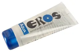 EROS Aqua Water-Based Lubricant 200ml - Dermatologically Tested Formula