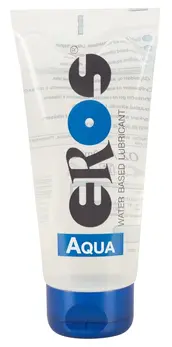 EROS Aqua Water-Based Lubricant 100 ml - Medical-Grade, Odourless Formula