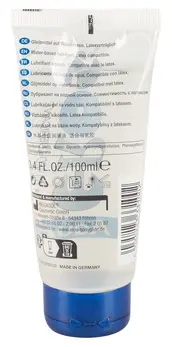 EROS Aqua Water-Based Lubricant 100 ml - Medical-Grade, Odourless Formula