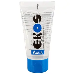 EROS Aqua Water-Based Lubricant 50 ml - Odourless, Medical-Grade Formula