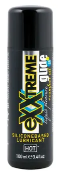 Exxtreme Glide Silicone-Based Lubricant 100 ml, Long-Lasting Formula