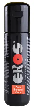 EROS Anal Silicone Glide 100ml - Long-Lasting Medical Lubricant