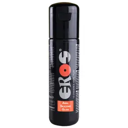 EROS Anal Silicone Glide 100ml - Long-Lasting Medical Lubricant
