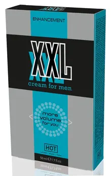 HOT XXL Volume Care Cream 50 ml - Soy Protein & Macadamia Complex