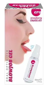 Ero Oral Gel Strawberry 30 ml - Flavored Lubricant for Intimate Play