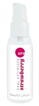 Ero Oral Gel Strawberry 30 ml - Flavored Lubricant for Intimate Play