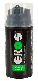 EROS UltraX Advanced Gel 100ml - Long-Lasting Silicone-Water Formula