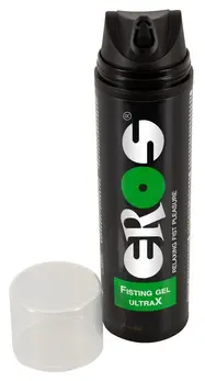 EROS UltraX Lubricant Gel 200ml Silicone-Water Long-Lasting Formula