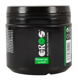 EROS UltraX Gel 500ml - Long-Lasting Silicone-Water Intimate Formula