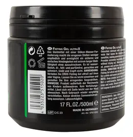 EROS UltraX Gel 500ml - Long-Lasting Silicone-Water Intimate Formula