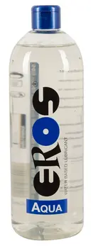 EROS Aqua Water-Based Intimate Gel 1L - Neutral Formula, Long-Lasting