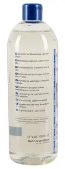 EROS Aqua Water-Based Intimate Gel 1L - Neutral Formula, Long-Lasting