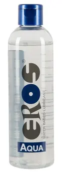 EROS Aqua Water-Based Intimate Gel 250 ml - Fragrance-Free Formula