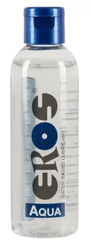 EROS Aqua Water-Based Lubricant 50 ml - Neutral, Long-Lasting Formula