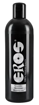 EROS Classic Silicone Bodyglide 1000 ml - Long-Lasting Lubrication