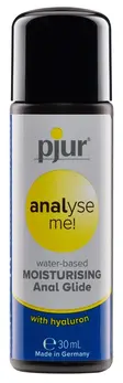 Analyse Me! Comfort Glide Water-Based Lubricant 30ml Odourless