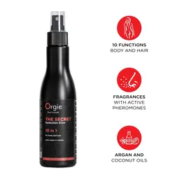 Secret Seduction Elixir 200 ml Multi-Action Hair & Skin Serum for Women