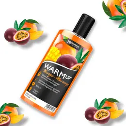 WARMup Massage Liquid Mango & Maracuya 150ml - Water-Soluble Formula