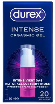 Durex Intense Sensation Gel 10ml - Stimulating Formula for Women