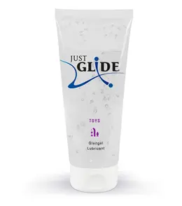 Just Glide Toy Lube 200ml - Water-Based Lubricant for Intimate Devices