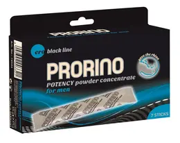 Prorino Potency Powder 7 x 6g - Dietary Supplement for Men