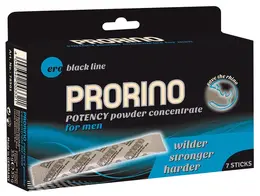 Prorino Potency Powder 7 x 6g - Dietary Supplement for Men