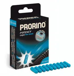 Prorino Potency Complex 10 Tablets - Male Vitality Support Formula