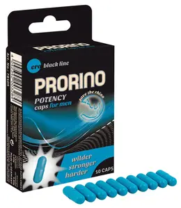 Prorino Potency Complex 10 Tablets - Male Vitality Support Formula