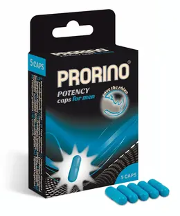 Prorino Potency Tablets 5pcs - Food Supplement for Men