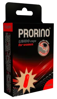 Prorino Libido Women Capsules 5pcs - Dietary Supplement for Women