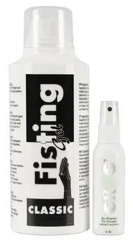 You2Toys Fisting Gel 500 ml & Cleaner Set - Extra Glide Formula