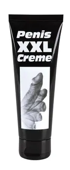 HOT XXL Vegan Massage Cream 80 ml with Jojoba Oil and Ginkgo Extracts