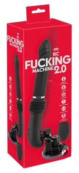 You2Toys RC Thrusting Machine 2.0 with Remote Control, Adjustable Angle, Black