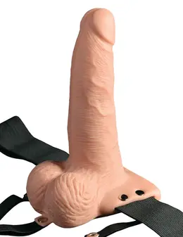 Fetish Fantasy RC Strap-On System 17.8 cm Rechargeable Remote Black