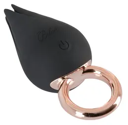 Belou Finger Vibe Flutter - Precise Multi-Function Silicone Massager, Pink