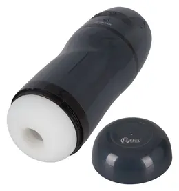 Rebel Intimate Device 2-in-1 Suction & Vibration, 21.8 cm, Black